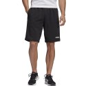 Spodenki męskie adidas Essentials Plain Short FT czarne DU7835