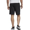 Spodenki męskie adidas Essentials Plain Short FT czarne DU7835