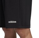 Spodenki męskie adidas Essentials Plain Short FT czarne DU7835