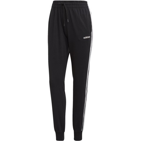 Spodnie damskie adidas W E 3S Pant SJ czarne DP2377