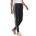 Spodnie damskie adidas W E 3S Pant SJ czarne DP2377