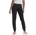 Spodnie damskie adidas W E 3S Pant SJ czarne DP2377