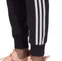 Spodnie damskie adidas W E 3S Pant SJ czarne DP2377