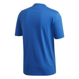 Koszulka męska adidas E PLN Tee niebieska FM6221