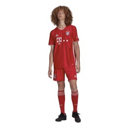 Koszulka męska adidas FC Bayern Home Jersey czerwona FR8358