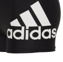 Spodenki kąpielowe dla dzieci adidas Young Bos czarne DQ3380