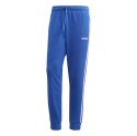 Spodnie męskie adidas Essentials 3 Stripes Tapered Pant FL Cuffed niebieskie GD5137