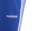 Spodnie męskie adidas Essentials 3 Stripes Tapered Pant FL Cuffed niebieskie GD5137