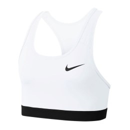 Stanik Nike Swoosh Band Bra Non Pad biały BV3900 100