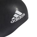 Czepek adidas silikonowy 3 Stripes Cap czarny FJ4969