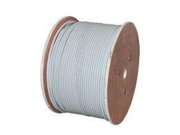 Kabel S/FTP kat.7 euroclass Cca LSOH 4x2x23AWG 1000 MHz (10Gb/s) 500m 25 lat gwarancji ALANTEC, badanie jakości laboratorium INT