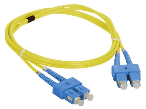 Patch cord SM SC-SC duplex 9/125 1.0m