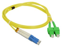 Patch cord SM SC/APC-LC duplex 9/125 2.0m