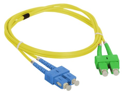 Patch cord SM SC/APC-SC duplex 9/125 1.0m