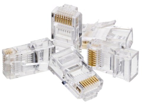 Wtyk RJ45 UTP kat.6 (op.100 szt)