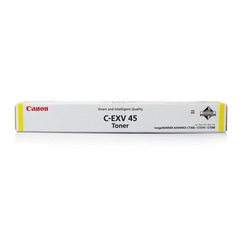 Canon oryginalny toner 6948B002, yellow, 52000s, Canon iR C7260i, C7270i, C7280i