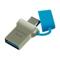 Goodram USB flash disk OTG, 3.1/3.1 Typ C, 32GB, ODD3, niebieska, ODD3-0320B0R11