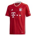 Koszulka dla dzieci adidas FC Bayern Home Jersey JUNIOR czerwona FI6201