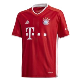 Koszulka dla dzieci adidas FC Bayern Home Jersey JUNIOR czerwona FI6201