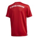 Koszulka dla dzieci adidas FC Bayern Home Jersey JUNIOR czerwona FI6201