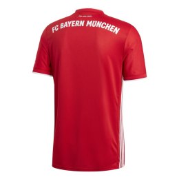 Koszulka męska adidas FC Bayern Home Jersey czerwona FR8358