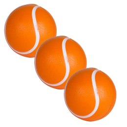 Piłeczki do tenisa Soft ball 3 szt. pomarańczowe Stiga