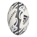 Piłka do gry w rugby adidas Championship Replica Ball biała FS1330