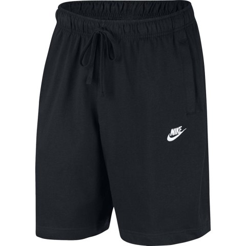 Spodenki męskie Nike Club Short JSY czarne BV2772 010