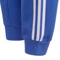 Spodnie męskie adidas Essentials 3 Stripes Tapered Pant FL Cuffed niebieskie GD5137