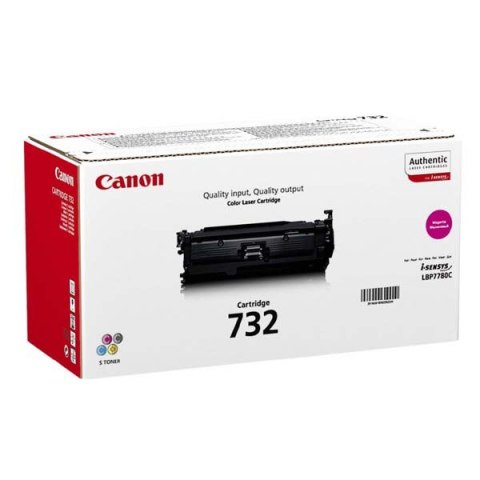 Canon oryginalny toner CRG732, magenta, 6400s, 6261B002, Canon i-SENSYS LBP7780Cx