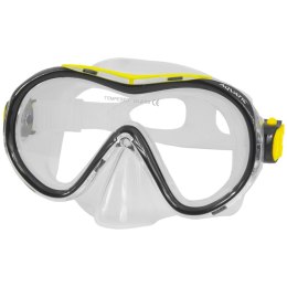 Maska do nurkowania Aqua-Speed Ibiza czarno żółta 18 202