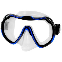 Maska do nurkowania Aqua-Speed Java czarno niebieska 11 3099