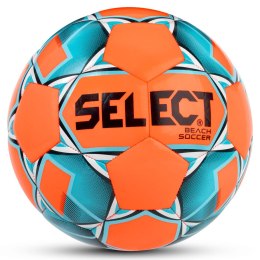 Piłka nożna Select Beach Soccer 2019 pomarańczowo-niebieska 16209