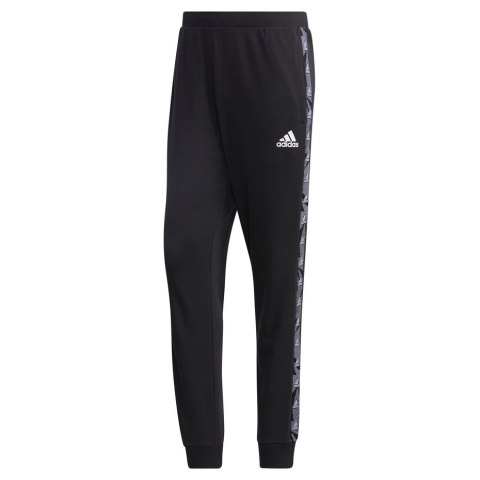 Spodnie męskie adidas Essentials Tape Pant czarne GD5451