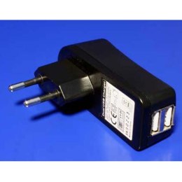 USB ładowarka  220V el.síť  5V  2000mA  do ładowania telefonów komórkowych i GPS