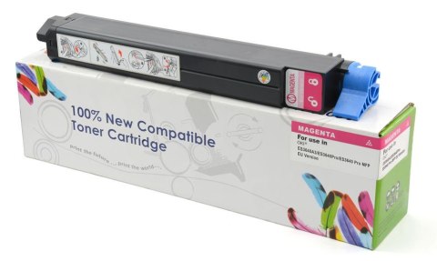 Toner Cartridge Web Magenta OKI ES3640A3, ES3640 PRO, WS3640 PRO MFP PRO zamiennik 43837106