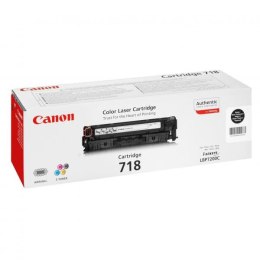 Canon oryginalny toner CRG718, black, 3400s, 2662B002, Canon LBP-7200Cdn