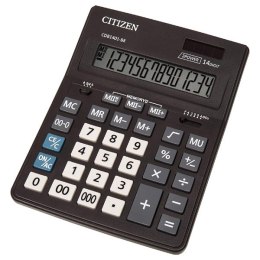 Citizen Kalkulator CDB1401-BK, czarna, stołowy, 14 miejsc
