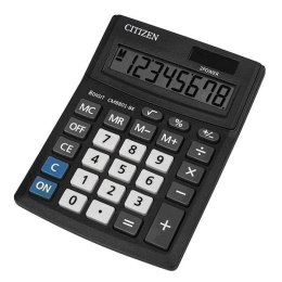 Citizen Kalkulator CMB801-BK, czarna, biurkowy, 8 miejsc, podwójne zasilanie
