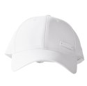 Czapka z daszkiem damska adidas 6P Cap LTWGT Met OSFW biała BK0789