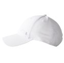 Czapka z daszkiem damska adidas 6P Cap LTWGT Met OSFW biała BK0789