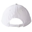 Czapka z daszkiem damska adidas 6P Cap LTWGT Met OSFW biała BK0789