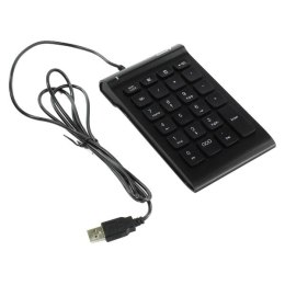 Genius NumPad i130, Klawiatura numeryczna, przewodowa (USB), czarna, CZ