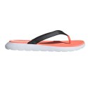 Klapki damskie adidas Comfort Flip Flop pomarańczowo-czarno-białe EG2064