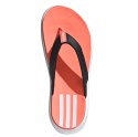 Klapki damskie adidas Comfort Flip Flop pomarańczowo-czarno-białe EG2064