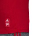 Koszulka męska adidas Arsenal FC DNA Tee czerwona FQ6913