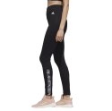 Legginsy damskie adidas Essentials Tape High Rise Tight czarne GE1194