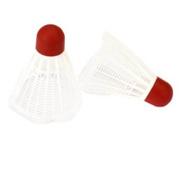 Lotki do badmintona plastikowe średnie Meteor 5 szt. 20502