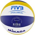 Piłka meczowa Mikasa VLS300 niebiesko-biało-żółta