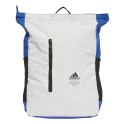 Plecak adidas Classic Bacpack Top Zip biało-niebieski FT8756